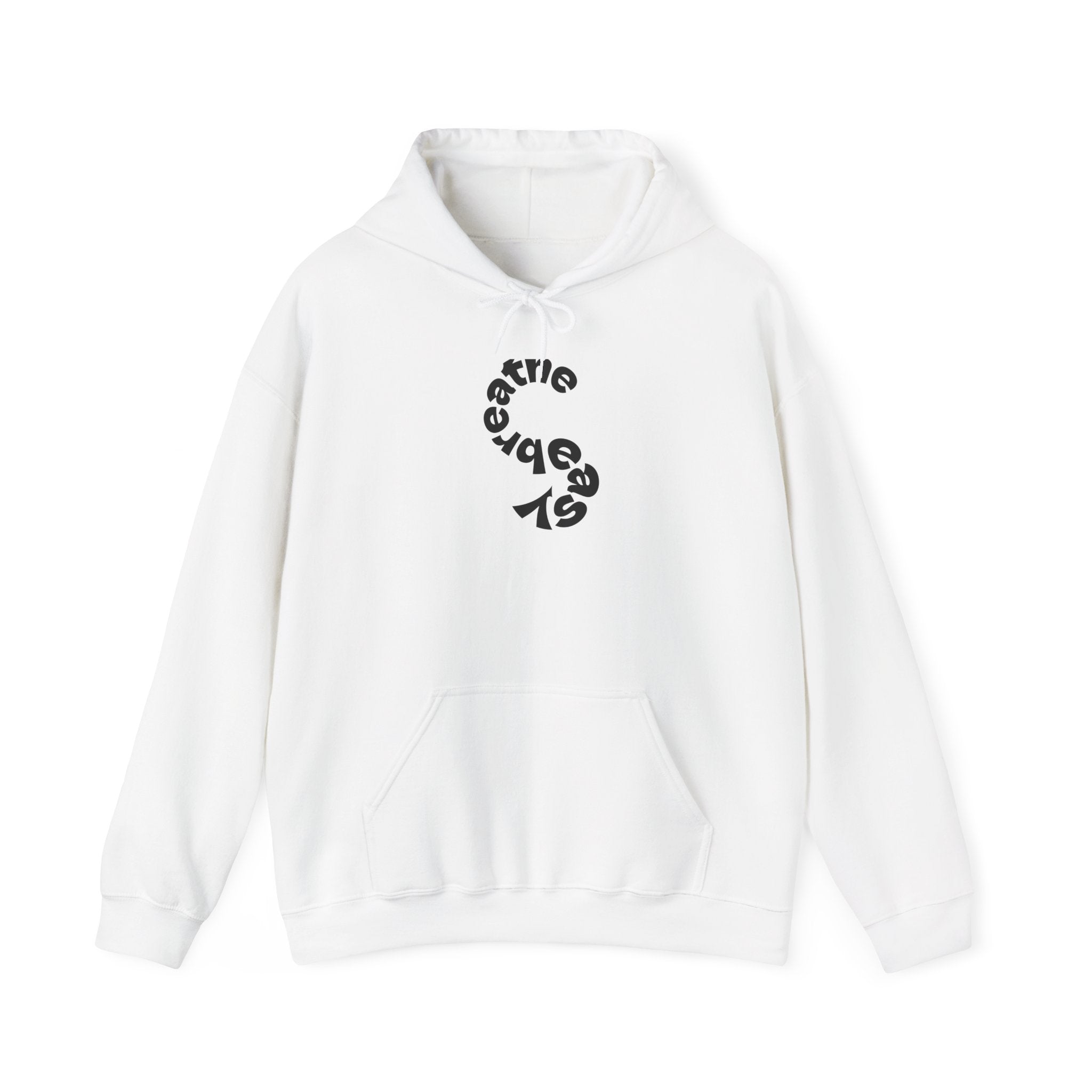 LittleLetters Unisex Cosy Hoodie - Breathe Easy