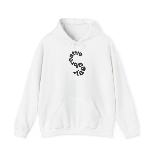 LittleLetters Unisex Cosy Hoodie - Breathe Easy