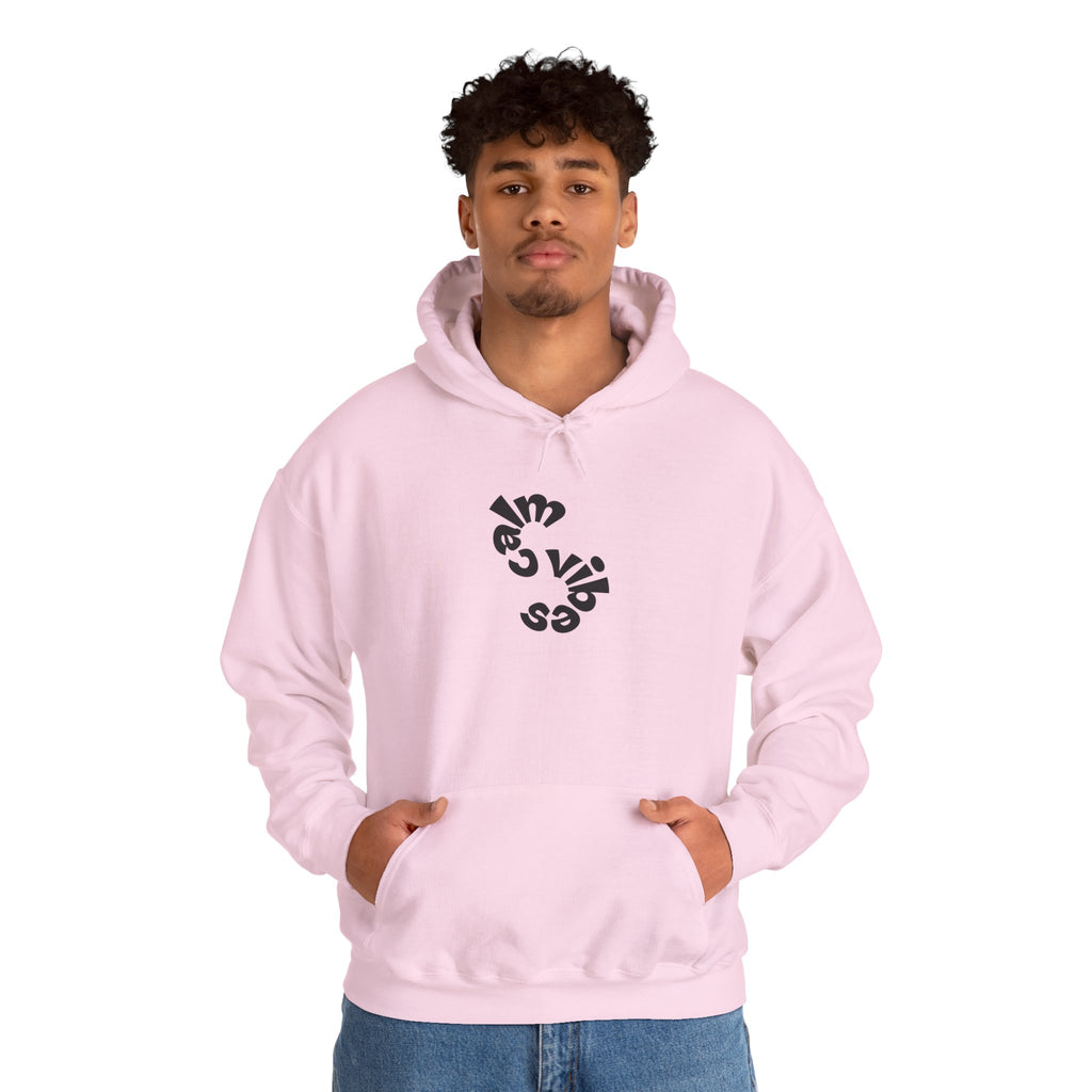 LittleLetters, Unisex Hooded Sweatshirt - Calm Vibes