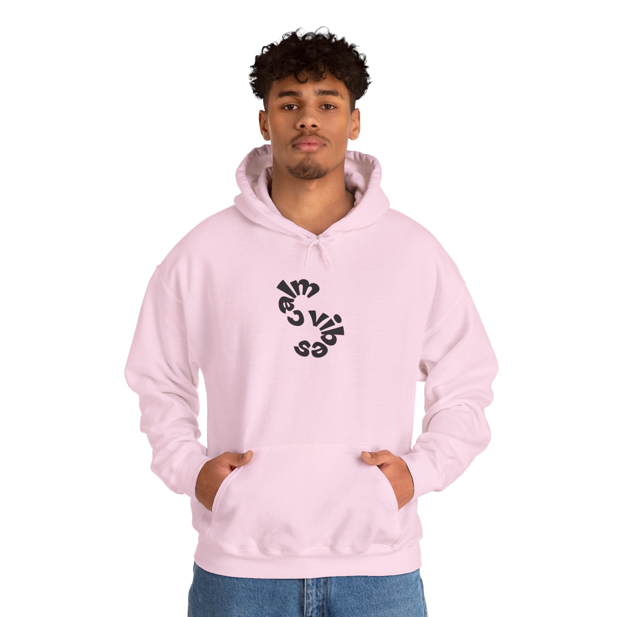 LittleLetters, Unisex Hooded Sweatshirt - Calm Vibes