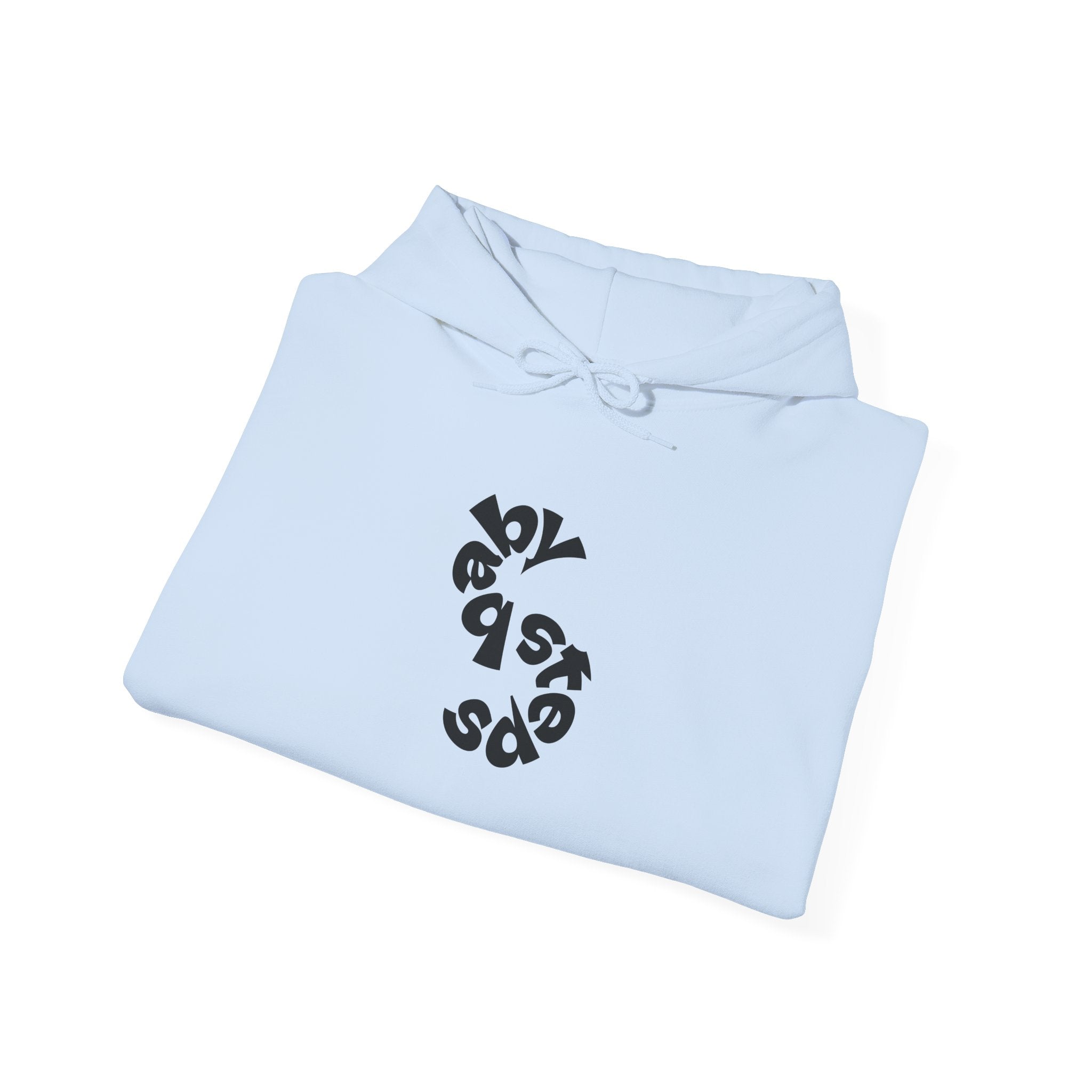 LittleLetters, Unisex Hooded Sweatshirt - Baby Steps