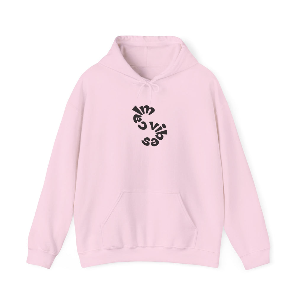 LittleLetters, Unisex Hooded Sweatshirt - Calm Vibes
