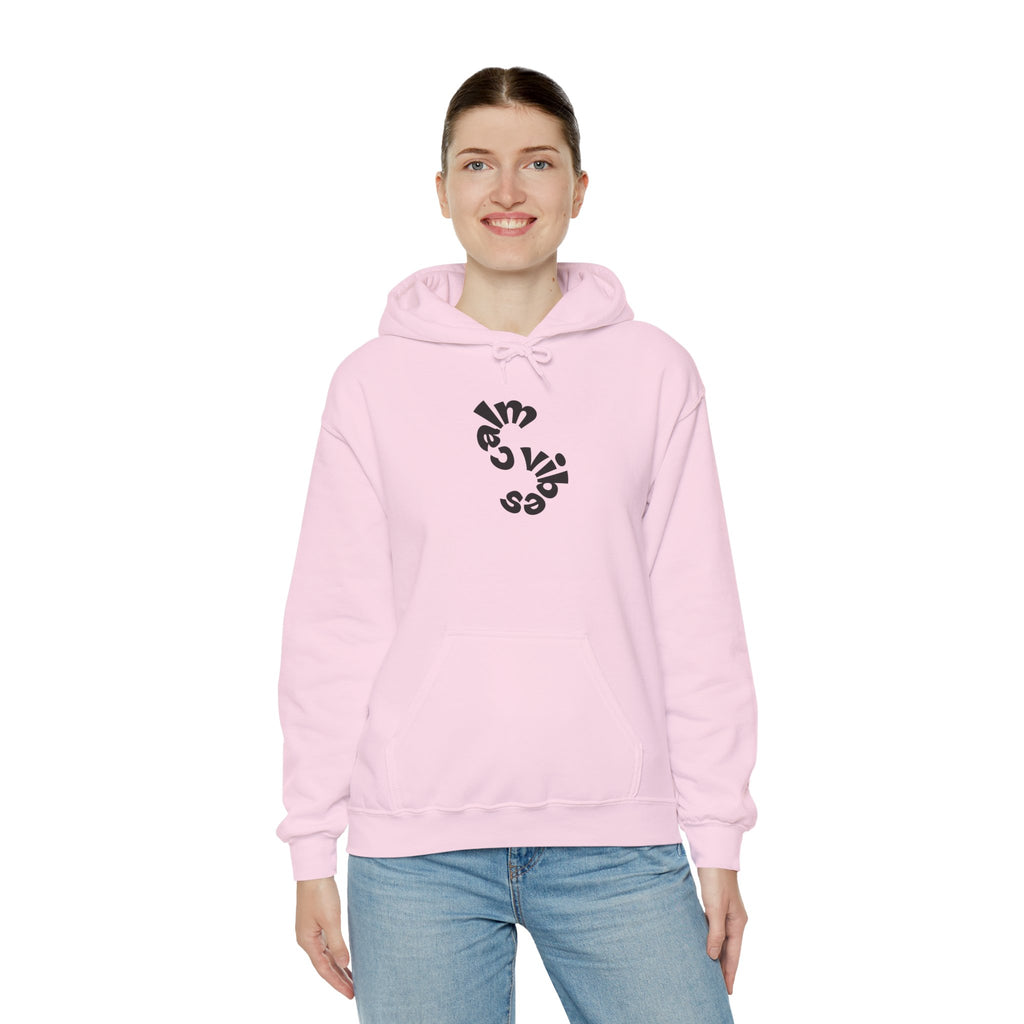 LittleLetters, Unisex Hooded Sweatshirt - Calm Vibes